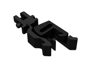 MU N-X00012 - NEM 355 Kurzkupplung wie Fleischmann PROFI-Kupplung 9545 -12er Set - Bild 1 von 1