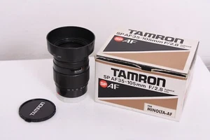 Tamron SP AF 35-105mm f 2,8 Sony A e Minolta - Imagen 1 de 8
