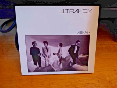 Ultravox  CD Vienna Remastered Definitive Edition Gently Used - Image 1 of 4