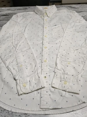Camisa Hollister de manga larga con botones para hombre, mediana, usada en excelente estado Foto 1 de 3