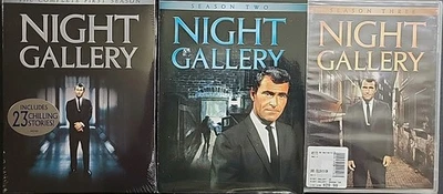 NIGHT GALLERY ~ Seasons 1-3 ~ Complete Series ~ DVD ~ S1/S3 SEALED!!! - Image 1 of 4