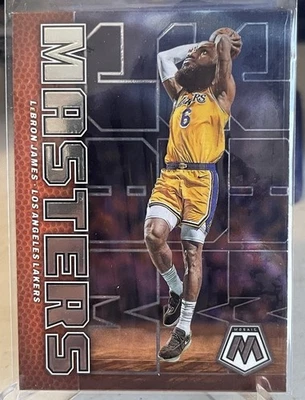 2022-23 Panini Mosaic #1 LeBron James Jam Masters Lakers Heat Cavaliers Insert - Image 1 of 2