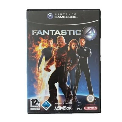 Fantastic Four von Activision Inc. Game Guter Zustand Nintendo GameCube OVP - Bild 1 von 4