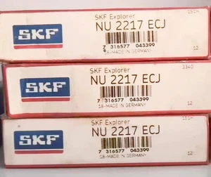 1X SKF NU 2217 ECJ Zylinderrollenlager - Bild 1 von 1