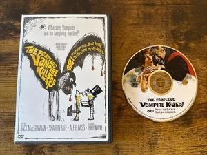 THE FEARLESS VAMPIRE KILLERS DVD ROMAN POLANSKI..SHARON TATE..FREE SHIPPING - Bild 1 von 5