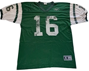 Vintage 90s Starter New York Jets Vinny Testaverde Jersey Men’s XL NFL Green - Picture 1 of 8