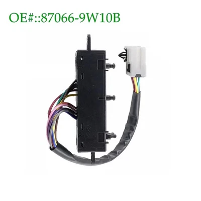 Interruptor de control de asiento eléctrico lateral izquierdo 870669W10B para Nissan Teana 2005🌟 Foto 1 de 4