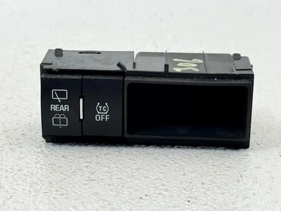 09-17 GMC ACADIA CONSOLE CENTRAL TRAÇÃO LIMPADOR TRASEIRO PAINEL INTERRUPTOR DE CONTROLE FABRICANTE DE EQUIPAMENTO ORIGINAL - Imagem 1 de 3