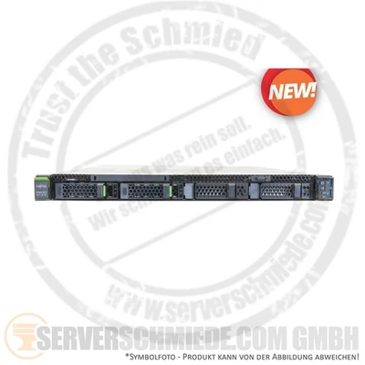 Fujitsu RX2530 M6 Server 4x 3,5" LFF 2x Intel XEON Scalable LGA4189 +NEW+ - Image 1 of 4