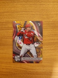 2024 Bowman's Best Gold Refractor Christian Encarnacion-Strand RC 14/50 - Picture 1 of 2