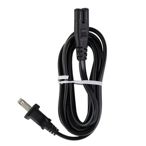 I-Sheng (IS-033) 6Ft 125V 7A 2-Prong Alimentation Câble - Noir - Photo 1 sur 1