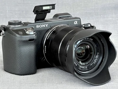 Sony Nex-6 16.1MP Camera FULL SPECTRUM/IR CONVERTED, 18-55mm Lens - Complete Kit - Image 1 of 4