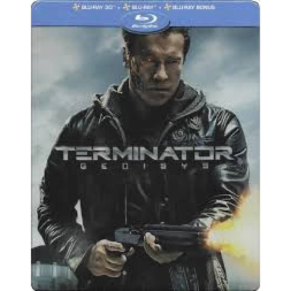 Blu-Ray Terminator Genisys Steelbook - Photo 1/1