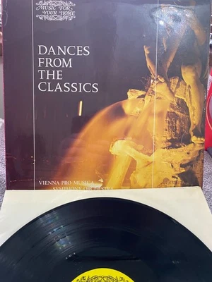 Dances From The Classics -  Pro Musica Orchestra -  Vinyl LP MHM8014 - Image 1 of 4