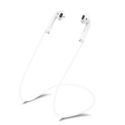 Halteband für Apple Air Pod / Air Pods Pro / weiß / Kopfhörer Band Anti-Lost - Bild 1 von 4