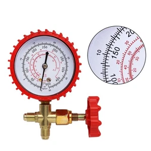 R22 R134 R404 High Precision Pressure Gauge Explosion-proof Refrigerant Meter - Picture 1 of 11