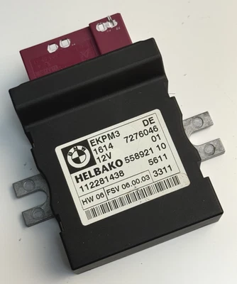 Блок управления топливным насосом 2011-2016 BMW 528i 535i 550i F10 55892110 от оригинального производителя - Изображение 1 из 4