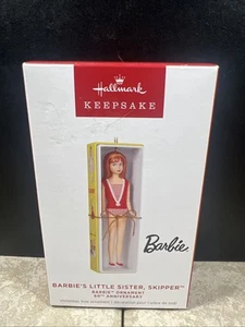 Hallmark Keepsake 2024 Barbie's Little Sister Skipper Ornament (Q) - Picture 1 of 3