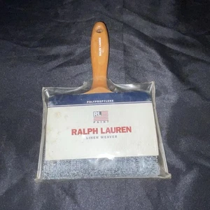 RALPH LAUREN Linen Weaver Paint Brush 6" - Never Used USA Polypropylene - Picture 1 of 16