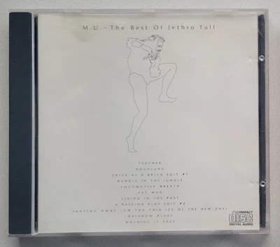 Jethro Tull M.U. The Best Of Jethro Tull CD Chrysalis VKM-41078 DIDX 403 - Image 1 of 2
