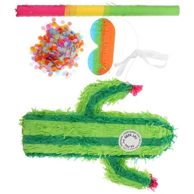  Fiesta Party Decorations Birthday Cute Pinata Mini Pinatas Bulk Candy - Image 1 of 4