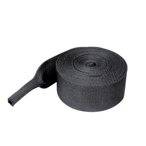 2:1 Ratio Flat Heat Shrinkable Braided Sleeving,Electrical Insulating - Picture 1 of 8