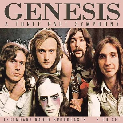 GENESIS A THREE PART SYMPHONY (3CD) Compact Disc - 3 CD Box Set pre order psych* - Image 1 of 2