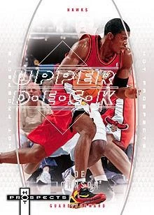 Selección de tarjeta de baloncesto Fleer Hot Prospects 2006-07 Foto 1 de 1