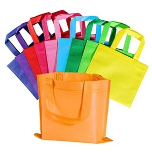 30Pcs Small Gift Bags with Handles, Holiday Gift Bag Treat Tote Party Favor - Picture 1 of 7