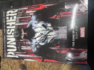 Punisher Band 1 Der König der Killer Buch 1 Marvel TPB SELTEN Jason Aaron Frank - Bild 1 von 1