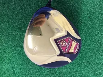 Ladies 2012 MAJESTY PRESTIGIO Super7 9W 27deg L-flex fairway wood FW Golf K632 - Image 1 of 4