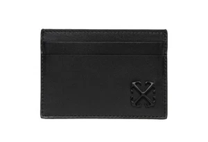 Estuche para tarjetas simple Jitney BLANCO ROTO negro azul TOTALMENTE NUEVO - Imagen 1 de 4