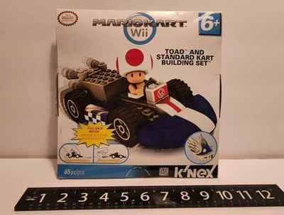 NIP 2012 KNEX MarioKart Wii Nintendo жаба и стандартный карт строительный набор - 38044 - Изображение 1 из 3