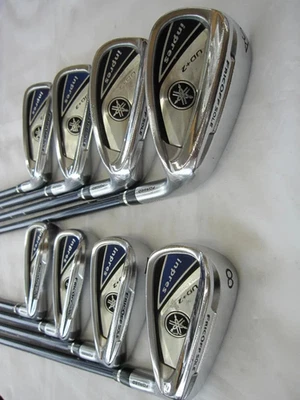 2019 YAMAHA inpres UD+2 5~AS 8pc MX-519i R-flex Iron Set Golf Club K783 - Image 1 of 4