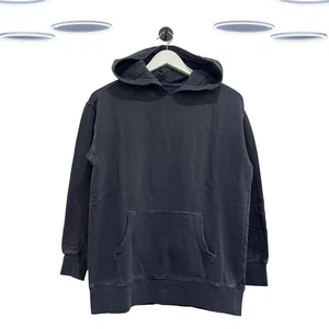 Ex Hush Damen Oversized Hoodie aus Baumwolle in Washed Blue (Defekt) - Bild 1 von 3