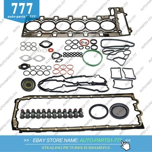 Engine Overhaul Gasket Kit For BMW 335i X3 X5 X6 E90 F10 F30 E70 F25 E71 N55 3.0 - Picture 1 of 6