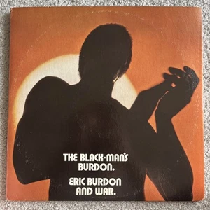 Eric Burdon & War - The Black-Man’s Burdon VG++ 2 x Vinyl LP 1970 SE-4710-2 MGM - Picture 1 of 8
