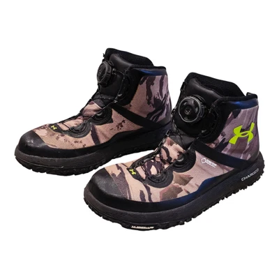 Botas de senderismo Under Armour Fat Tire BOA GTX para hombre camufladas talla 9 EE. UU. 1262064-900 Foto 1 de 4