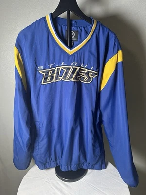 St. Louis Blues G-III Sports By Carl Banks Vintage 90's Jacket Men's Size XXL  - Image 1 of 4