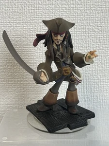 Disney Infinity 3.0 Fluch der Karibik Jack Sparrow Figur gebraucht - Picture 1 of 2