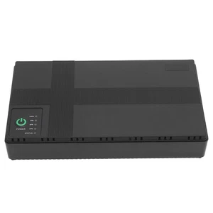 UPS Battery Backup 20000mah Uninterruptible Power Supply For Camera Router MP3 - Photo 1/12