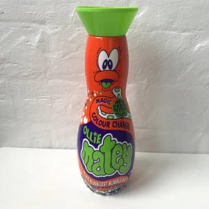 Matey OLLIE MATEY Magic Colour Change Bubble Bath NEW OLD STOCK Vintage - Picture 1 of 12