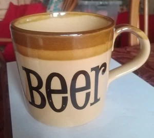 Cerámica verde TG ~ Granville ~ Taza de cerveza grande ~ Envío y devolución gratuitos en el Reino Unido - Imagen 1 de 5