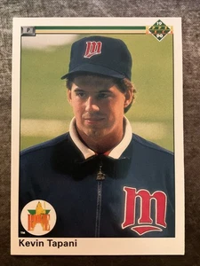 1990 Upper Deck - Kevin Tapani #87 - Picture 1 of 2