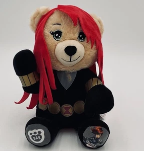 Marvel Build A Bear Avengers Black Widow Superheld Plüsch 9 Zoll BAB - Bild 1 von 15