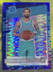 Grant Riller - 2020-21 Doris’s Optic Rated Rookie Purple Pulsar - Hornets - Picture 1 of 2