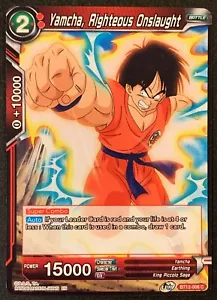 Yamcha, Righteous Onslaught | BT12-008 C | Common | Red | Dragonball Super TCG - Picture 1 of 3