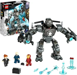 LEGO 76190 Marvel Iron Man Iron Monger Mayhem Avengers Super Heroes NEW Retired - Picture 1 of 11