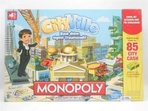 Monopoly City Ville Baue deine eigene Traumstadt Hasbro vollständig /R27F5 - Bild 1 von 5