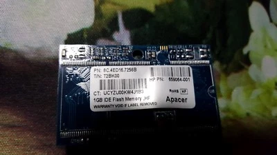 Apacer 1GB IDE Solid State Flash Drive 8C.4EB14.5200B - Image 1 of 3